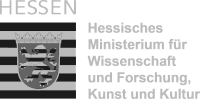 Logo des Hessisches Ministerium fuer Wissenschaft und Forschung, Kunst und Kultur