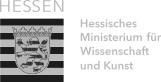 Logo des Hessisches Ministerium fuer Wissenschaft und Kunst